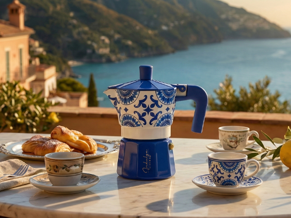 The Fresco Moka Pot - Exclusive Design