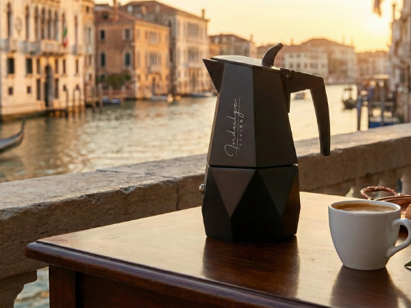 The Obsidian Moka Pot