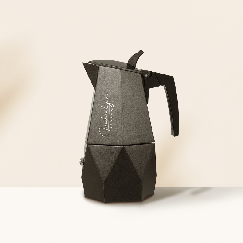 The Obsidian Moka Pot